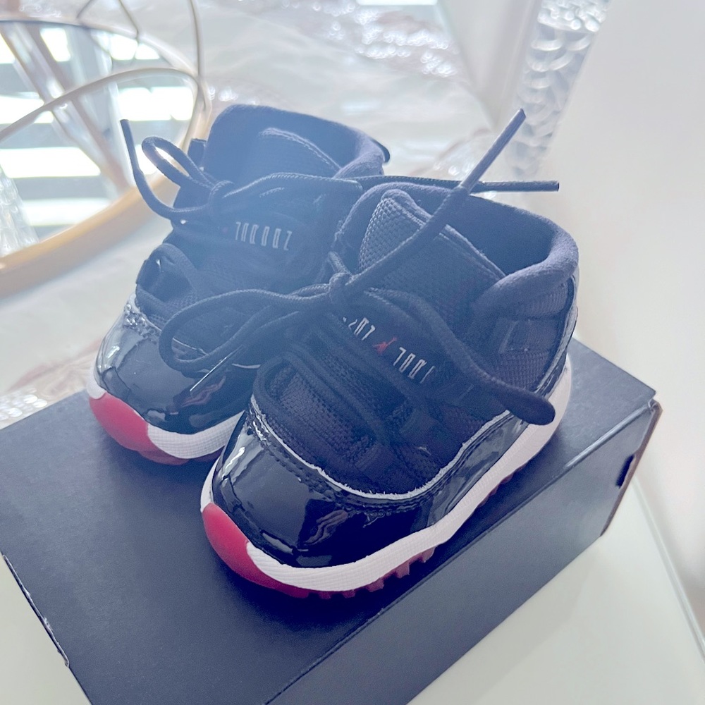 Toddler Jordan Bred 11
